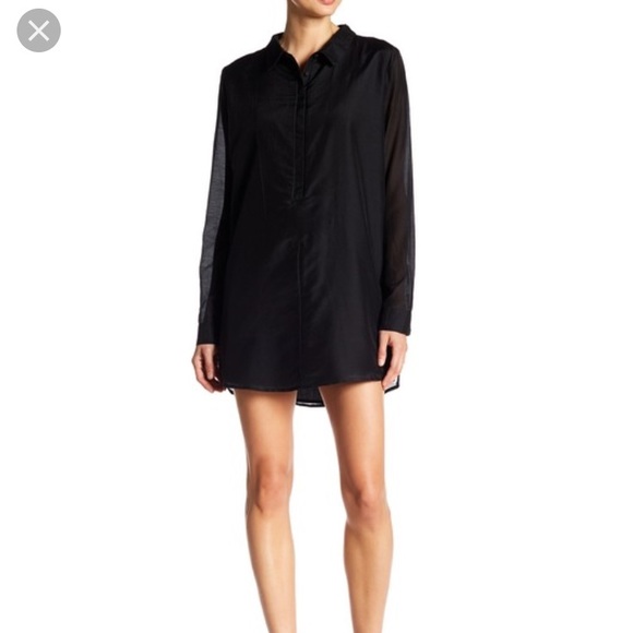 LAST CALL ⭐️ One Teaspoon Island Silk Shirt Dress - Picture 2 of 7